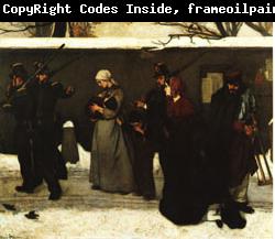 Alfred Stevens What Is Called Vagrancy